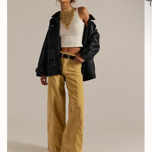 We The Free Libre Cord Wide-Leg Jeans - Picture 3 of 4